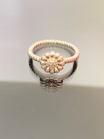 Kecses ezüst gyűrű