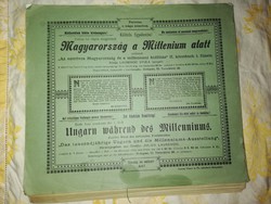 Magyarország a Millenium alatt 1896. évi kiadás