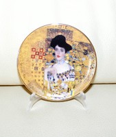 Gustav Klimt porcelán kistányér