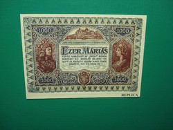 1000 máriás 1922 Bankjegy tervezet Másolat!