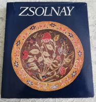 Zsolnay könyv - Sikota Győző   Második kiadás