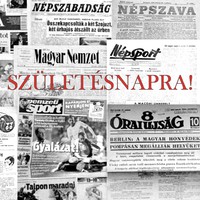 1983 február 16  /  NÉPSZABADSÁG / Régi újság! SZÜLETÉSNAPRA!?