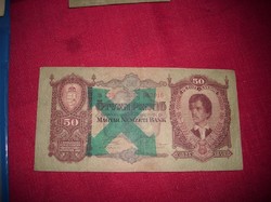 1931-es Nyilaskeresztes 50 pengő