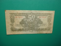 Ropogós 50 pengő 1944