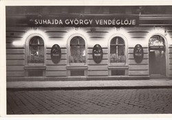 Ifj SUHAJDA GYÖRGY vendéglője és éttermei BP. kb1940 