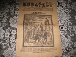 The day of mourning in Arad on the front page of the pictorial political daily a Budapest, October 6, 1897