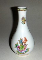 Herend Victoria patterned vase with extended neck - free postage!
