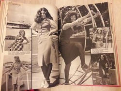 Ez a Divat újság 1974 - 1975 két  teljes év egybekötve