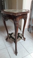 Bécsi barokk asztal