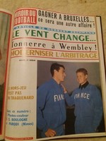 Miroir Du Football 1959-1964 bekötve