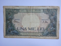 Románia 1000  Lei 1941 !!