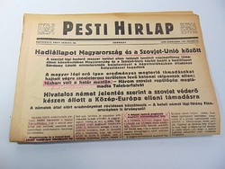 Hadiállapot Magyarország és Szovjet - Unió között   -  Pesti Hírlap 1941 jun, 28.
