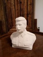 Sztálin porcelán szobor