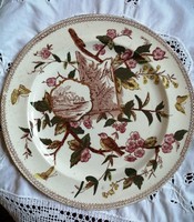 Antik fajansz angol tányér