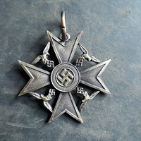 Német náci 4 sasos kitüntetés,szalag nélkül