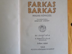 FARKAS BARKAS MAGYAR NÉPMESÉK, 1963