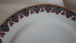 Láng Mihály Porcelánfestő süteményes tányér
