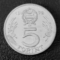 1972-es 5 forint  UNC
