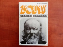 Katona Imre : Zsolnay Vilmos /1977-es régi könyv /