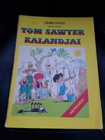 Tom Sawyer kalandjai-Képregény.-Dargay Attila rajzaival.
