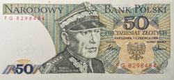 Lengyelország 50 Lengyel Zloty 1986 UNC