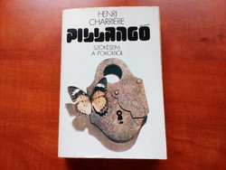 Heni Charriere : Pillangó  /régi 1982-es kiadás /