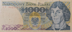 Lengyelország 1000 Zloty 1979