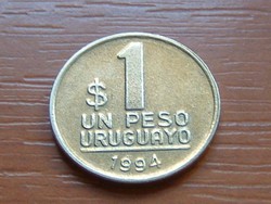 URUGUAY 1 PESO 1994 ARTIGAS #
