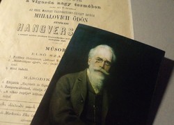 Mihalovich Ödön. - Első zenekari hangversenye 1870.
