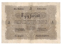 1 forint 1848 Kossuth bankó 2.