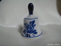 Miniatűr dísztárgy-kézzel festett porcelán harang