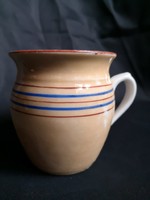 I discounted it!!! 8Antique, luster-glazed porcelain tumbler, mug