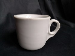 LEÁRAZTAM! Antik, biedermeier,  vastagfalú porcelán kávés csésze a XIX. sz. végéről