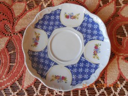 Zsolnay Marie Antoinette teás kis tányér