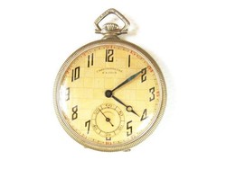 Chronometre Elida svájci ezüst zsebóra, antik óra