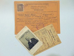 Kereskedelmi igazolvány - Sapka és kalapkellék Engel J. Frigyes és Fia utazója  1931 