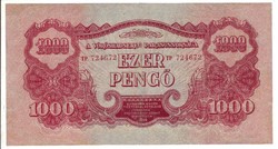 1000 pengő 1944 VH 4.