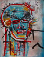 Jean Michel Basquiat: Expresszív figura - Jó fej!