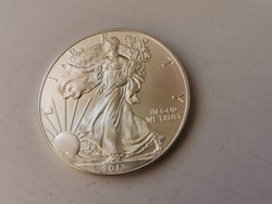 2013 USA ezüst sas 31,1 gramm 0,999 érme