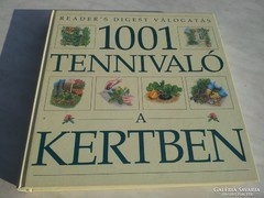 1001 TENNIVALÓ A KERTBEN