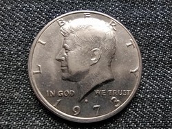 USA Kennedy half dollar 1/2 Dollár 1973 D (id18107)