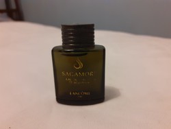 Vintage Lancome: Sagamore  eau de toilette  7,5 ml ( férfi mini parfüm)