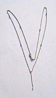 72 Cm. 5.5 cm pendant on a long chain, necklace