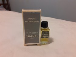 Vintage Chanel: Pour Monsieur eau de toilette 3 ml ( férfi mini parfüm)