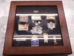 Olimpiai jelvények - Lake Placid 2002