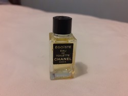 Vintage Chanel: Egoiste  eau de toilette 3 ml ( férfi mini parfüm) FOGLALT!