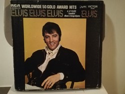 Elvis Presley 4 db hanglemez dobozban