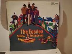 The Beatles Yellow Submarine hanglemez