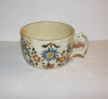 Antik Zsolnay fajansz teás csésze