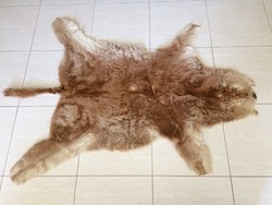 Szőrme állati bőr takaró szőnyeg kárpit 